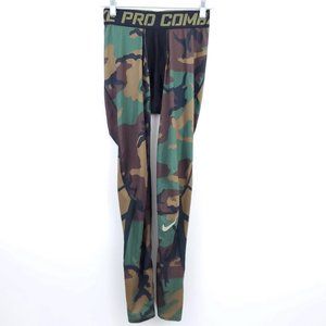 Nike Pro Combat Men's Training Camo Tights Legging